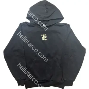 Black Hellstar Complexcon Hoodie from hellstarco.com