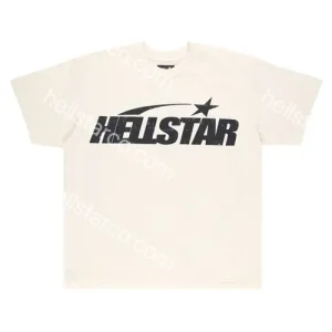 Hellstar Classic White Shirt from hellstarco.com