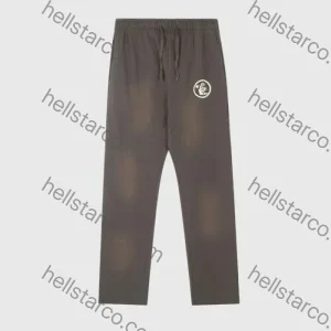 Hellstar Faced Mirror Sweatpant from hellstarco.com