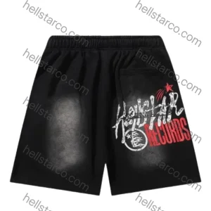 Hellstar Jupitar Terry Short With Graphic from hellstarco.com