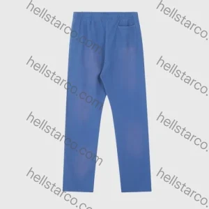 Hellstar No Guts No Glory Blue Sweatpant from hellstarco.com