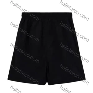 Hellstar Nylon Athletic Black Shorts from hellstarco.com