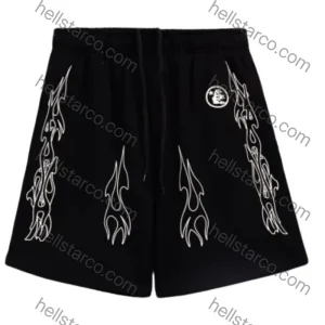 Hellstar Short With Vintage Design from hellstarco.com