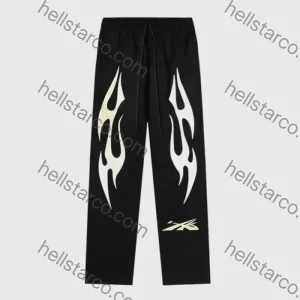 Hellstar Sports Black Sweatpant from hellstarco.com