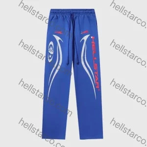 Hellstar Sports Blue Sweatpant from hellstarco.com