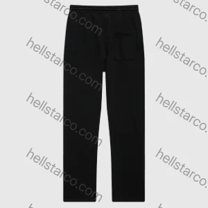 Hellstar Sports Future Flame Black Sweatpant from hellstarco.com