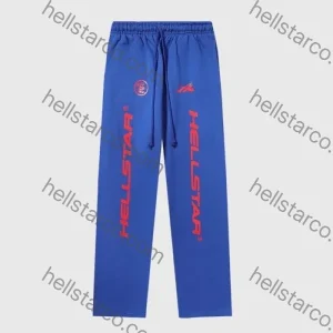 Hellstar Sports Gel Blue Sweatpant from hellstarco.com