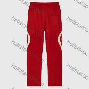 Hellstar Sports Red Sweatpant from hellstarco.com