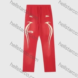 Hellstar Sports Sweatpant Red from hellstarco.com