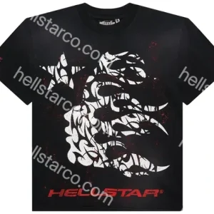 Hellstar Thorn Black T-Shirt from hellstarco.com