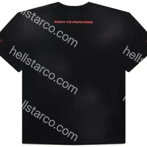 Hellstar Thorn Black T-Shirt from hellstarco.com
